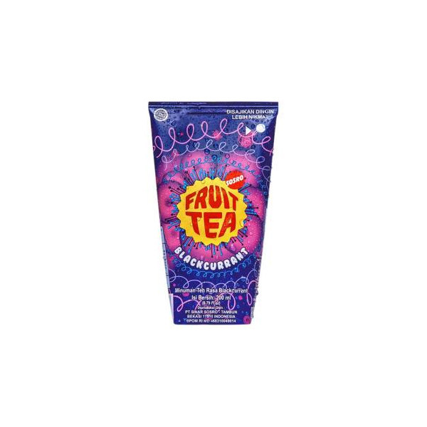 FRUIT TEA B.CURRANT POUCH 200 ML