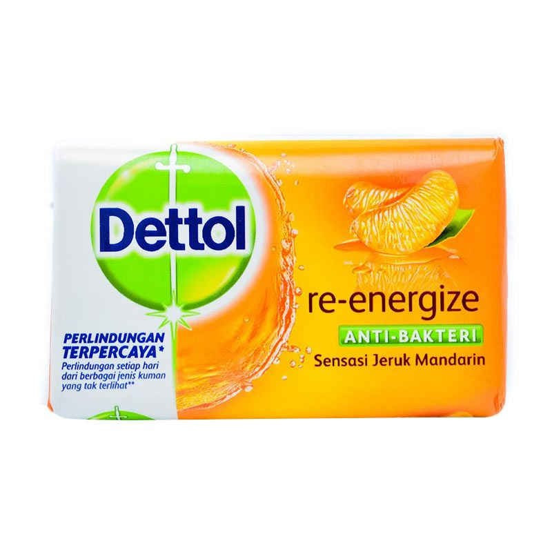 DETTOL SOAP RE-ENRGIZE 100GR