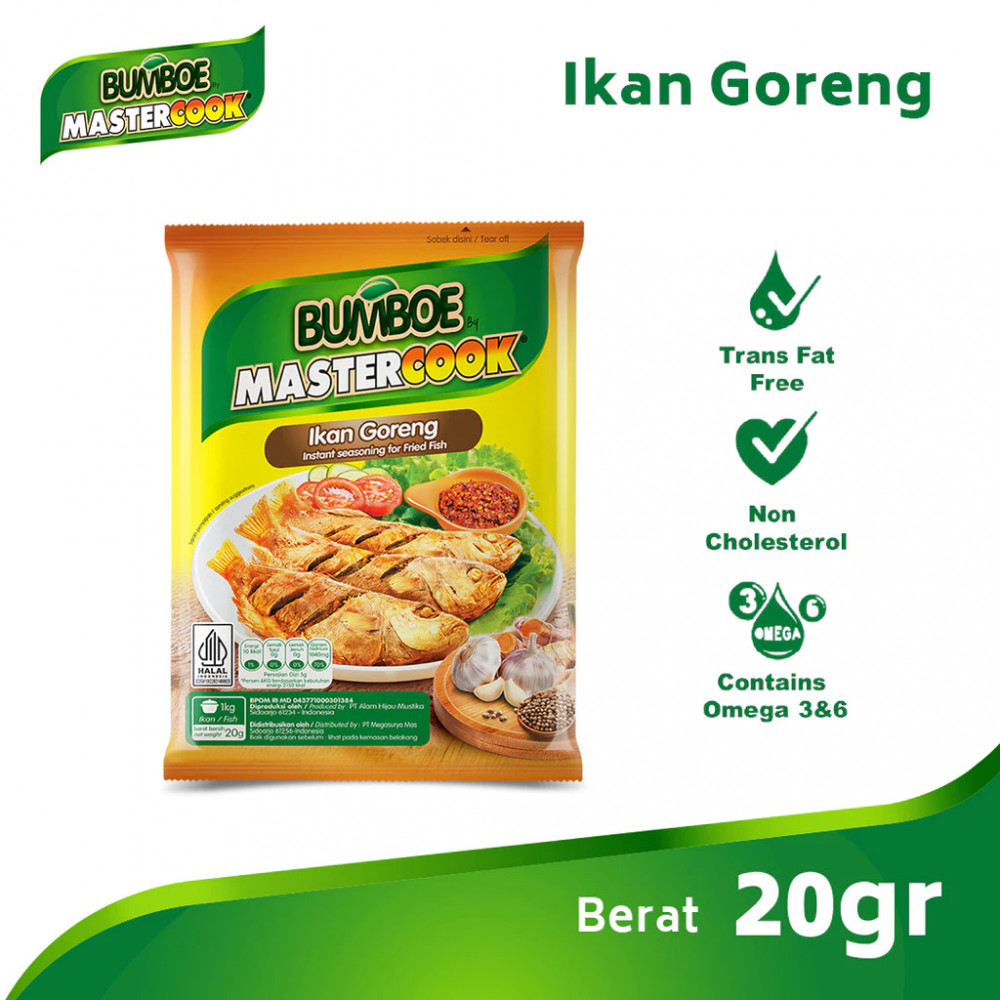 BUMBOE BMB IKAN GORENG 20 GR