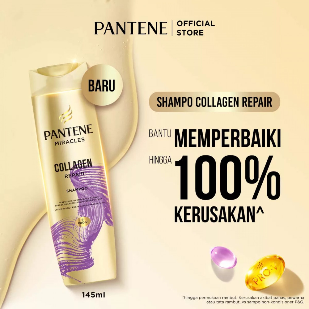 PANTENE SHP MIRACLES COLLAGEN 145 ML