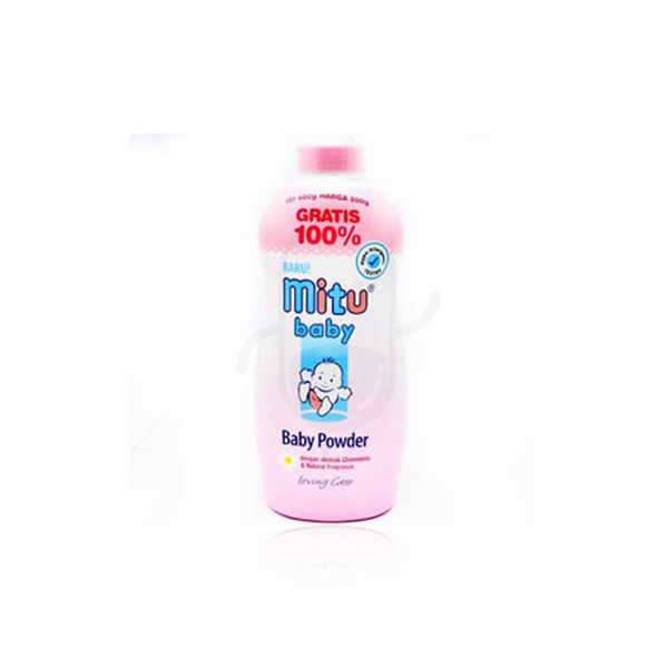 MITU BABY POWDER PINK 100 GR