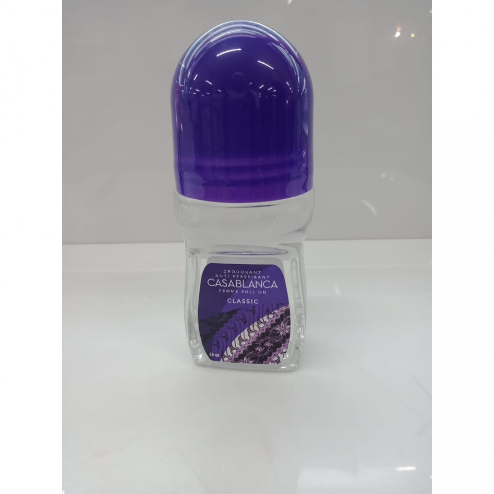 CASABLANCA ROLL ON UNGU 50 ML