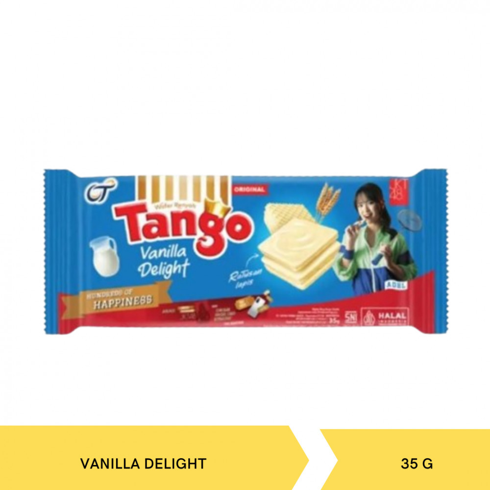 TANGO WAFER VANILA 35 GR