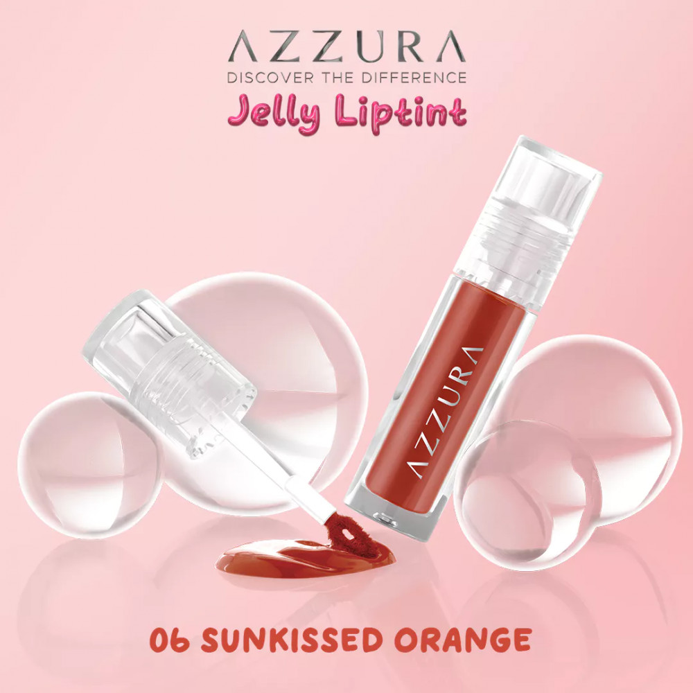 AZZURA LIP TINT 06 SUNKISSED ORANGE