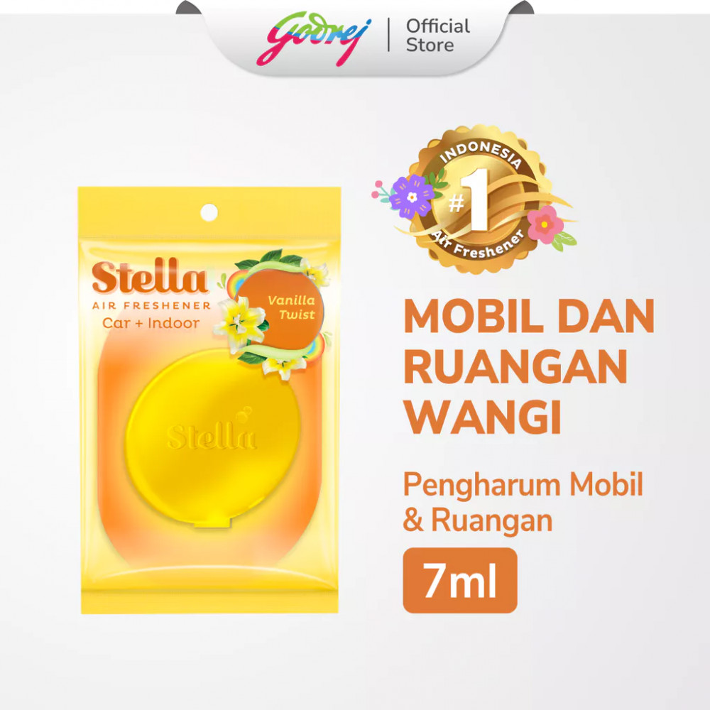 STELLA CAR INDOOR VANILLA TWIST 7 ML