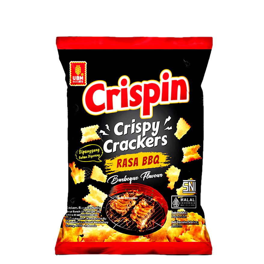 CRISPIN BBQ 35 GR