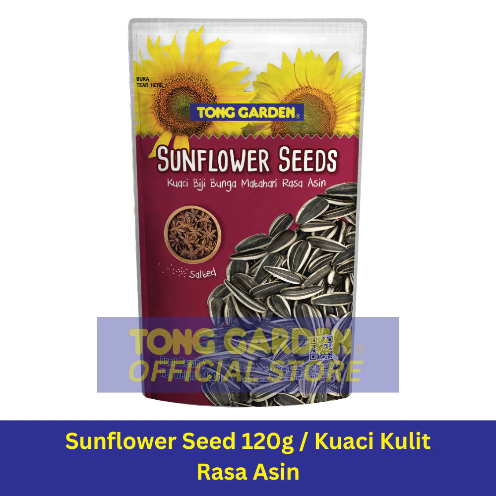 TONG GARDEN SEA SALTED SUNFLOWER 110 GR