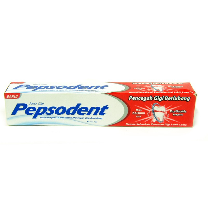 PEPSODENT WHITE 75GR