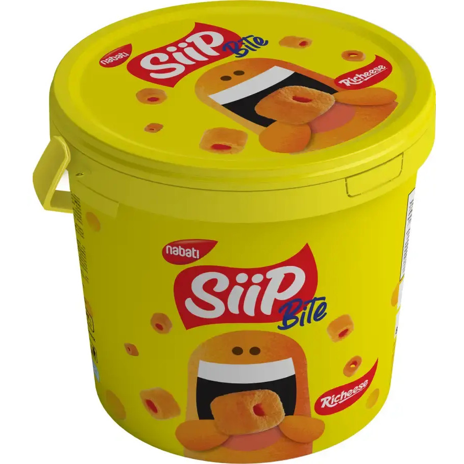 SIIP BITE TIN CHEESE 85 GR