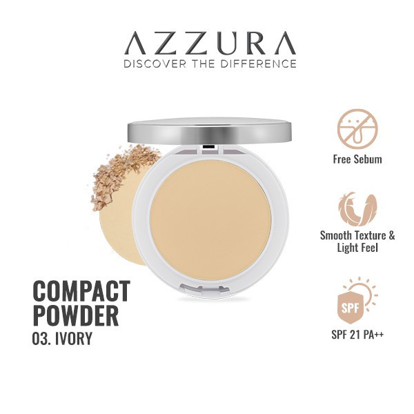 AZZURA COMPACT PWD 03 IVORY 14 GR