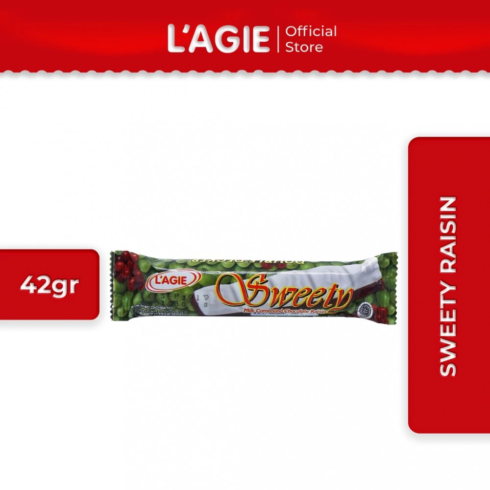 LAGIE SWEETY CHOCO RAISIN 42 GR