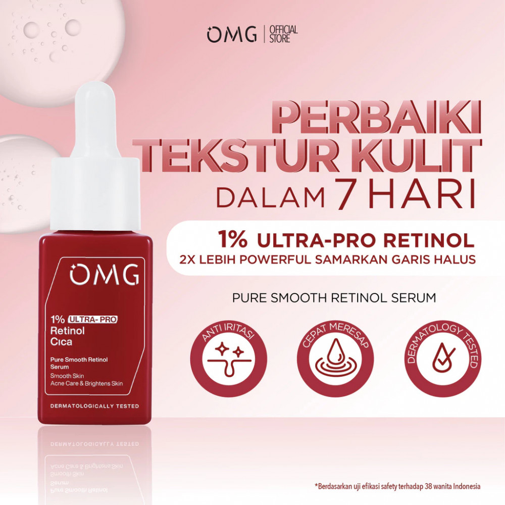 OMG SERUM 1% ULTRA PRO RETINOL 17 ML