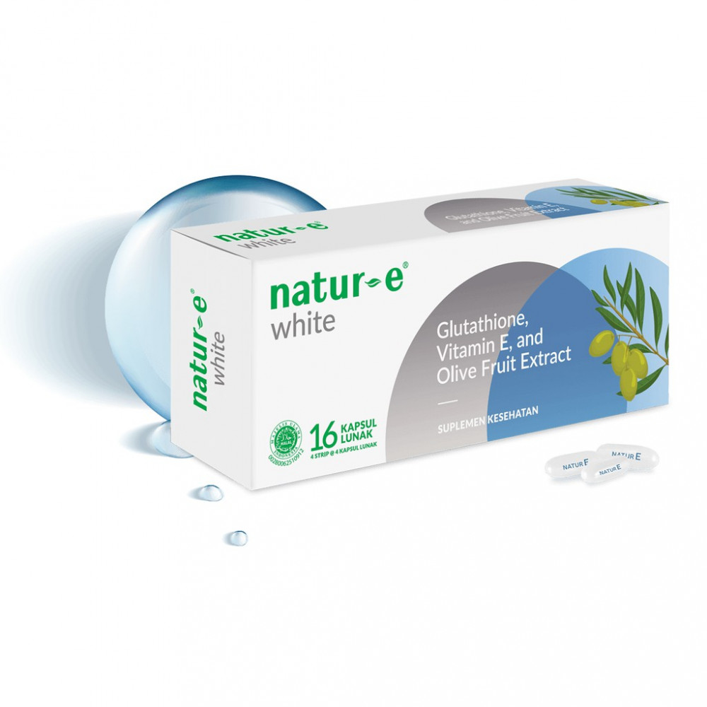 NATUR E WHITE KAPSUL BOX 32 S