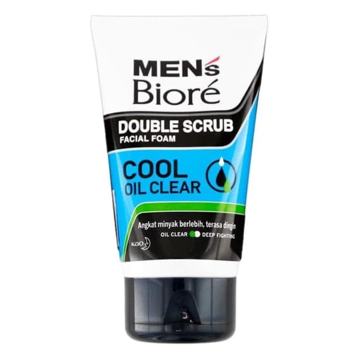 BIORE MENS F.D.SCRUB COOL&OIL CNTRL 40 GR