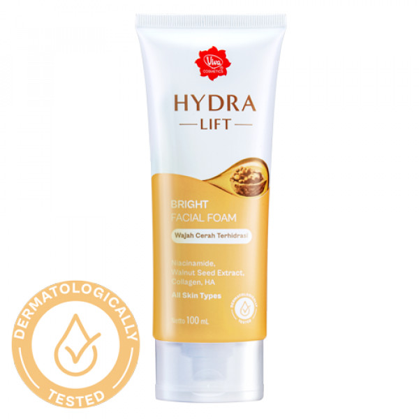 VIVA HYDRA LIFT BRIGHT FAC FOAM 100 ML