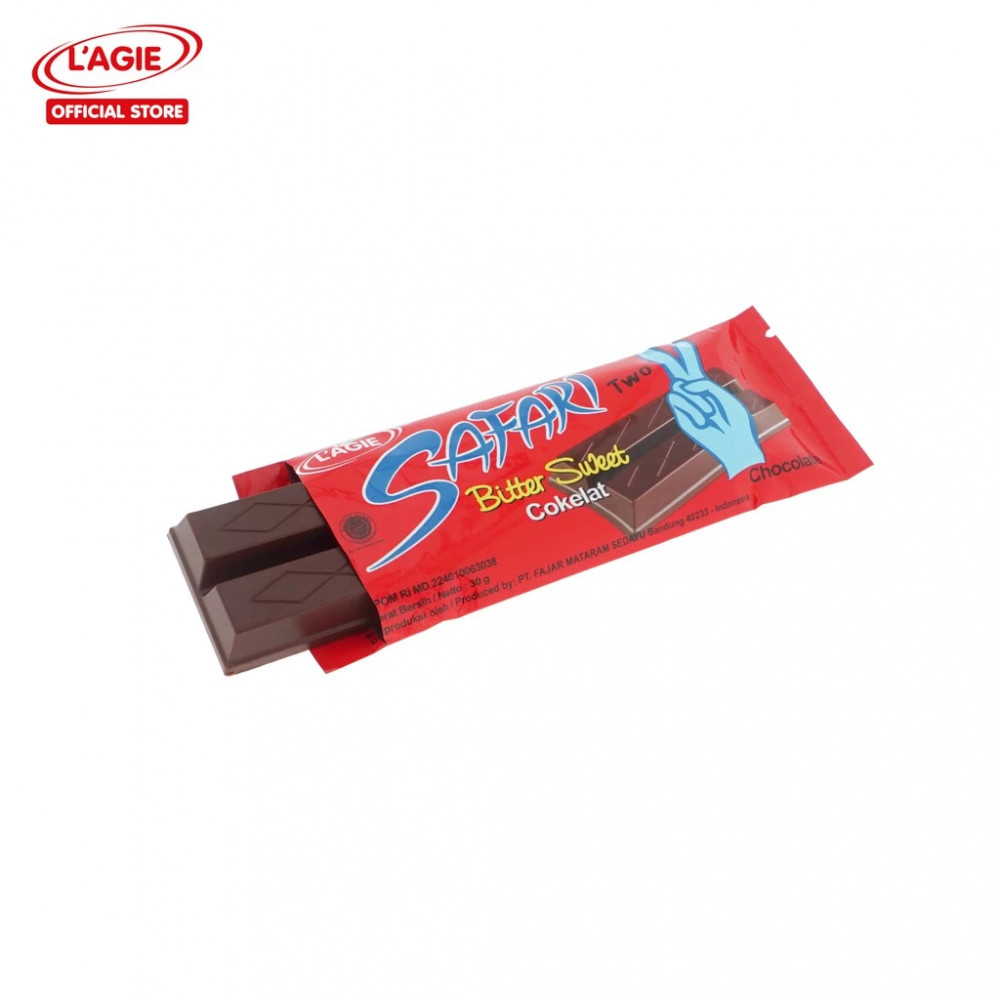 LAGIE SAFARI TWO BITTER SWEET 30 GR