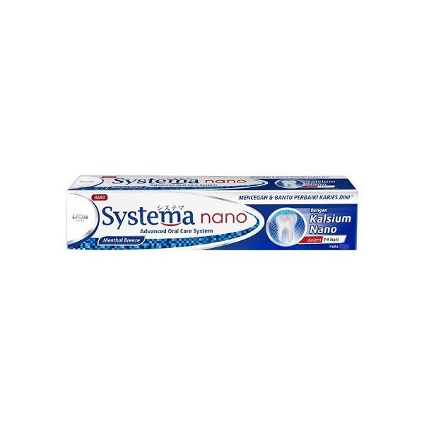 SYSTEMA TP MENTHOL BREEZE 75 GR