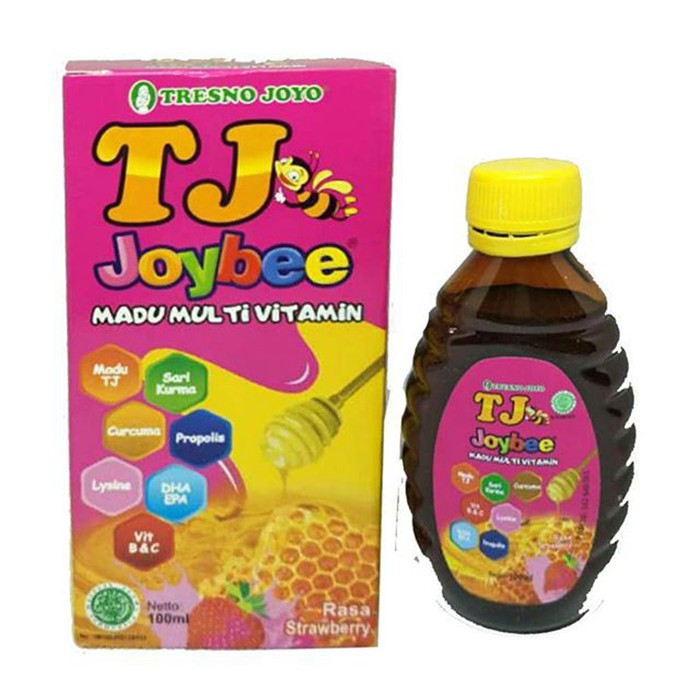 TJ JOYBEE STRAWBERRY 100 ML