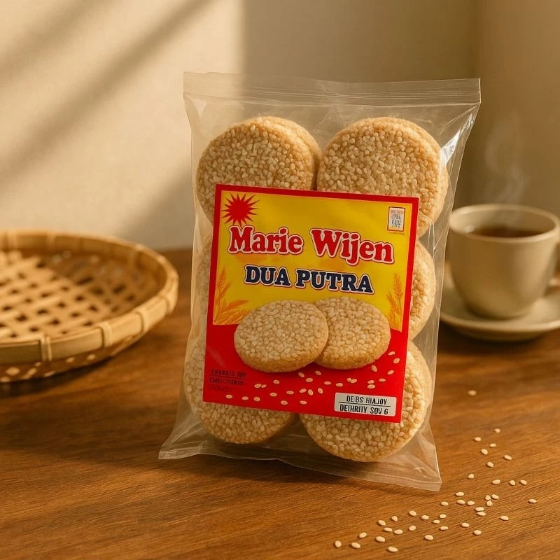 DUA PUTRA MARIE WIJEN ISI 15 PCS
