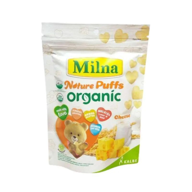 MILNA PUFFS CHEESE 15GR