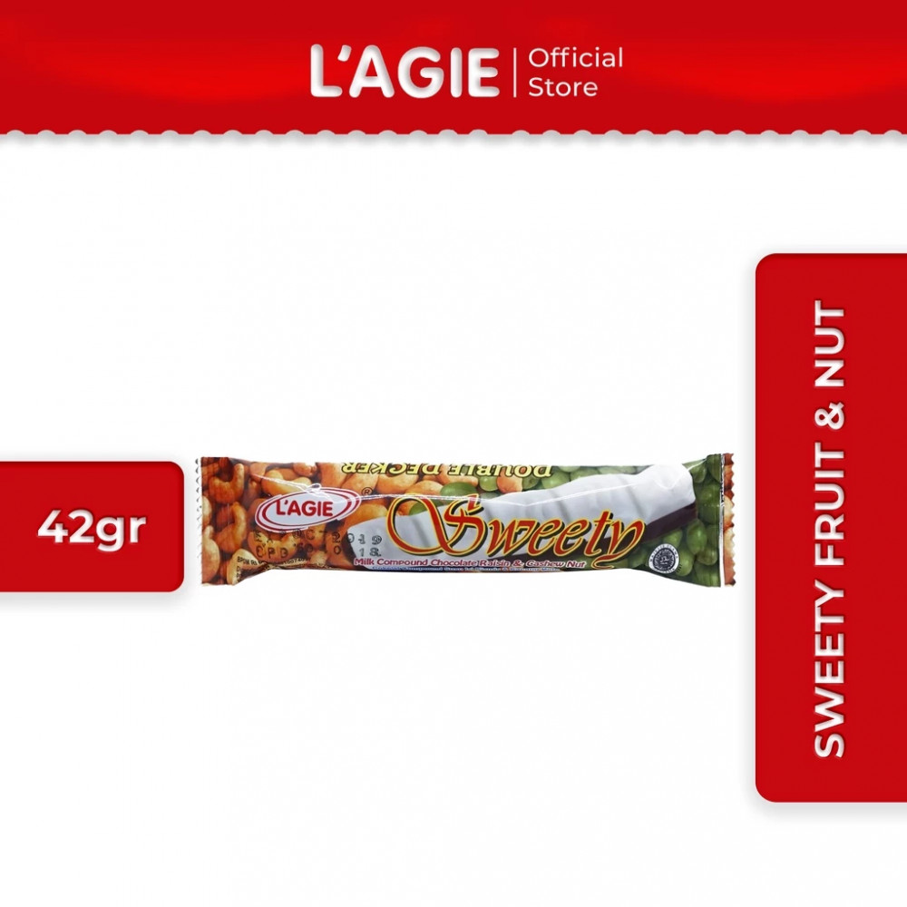 LAGIE SWEETY FRUIT X NUT 42 GR
