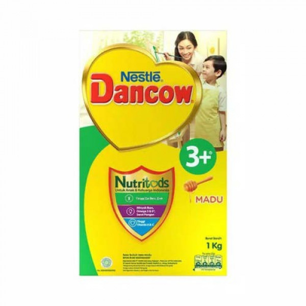 DANCOW 3+ MADU 1KG