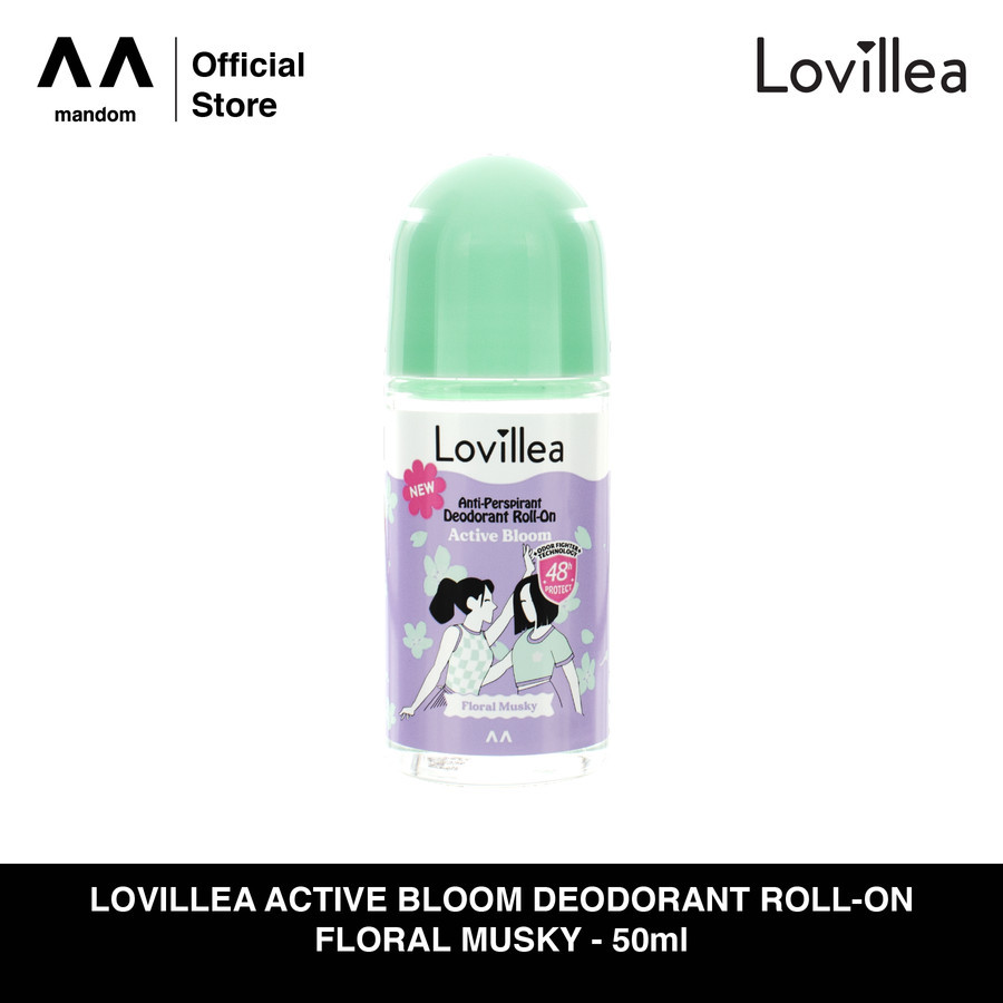LOVILLEA DEO ROLL ON FLORAL MUSKY 50 ML