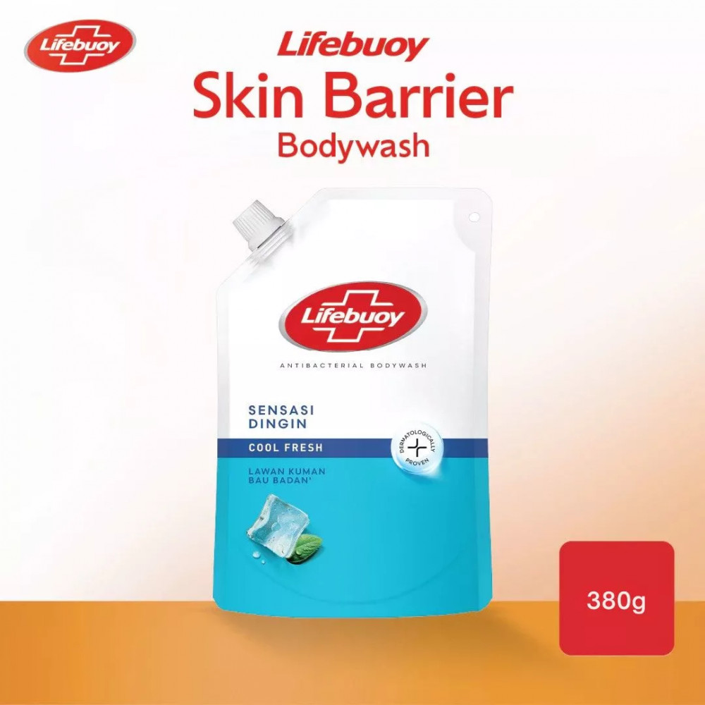 LIFEBUOY BW COOL FRESH REF 380 ML