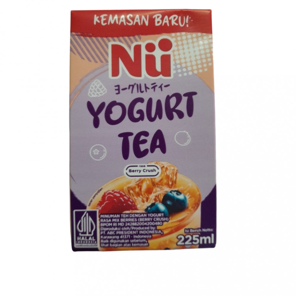 NU YOGURT TEA 225 ML