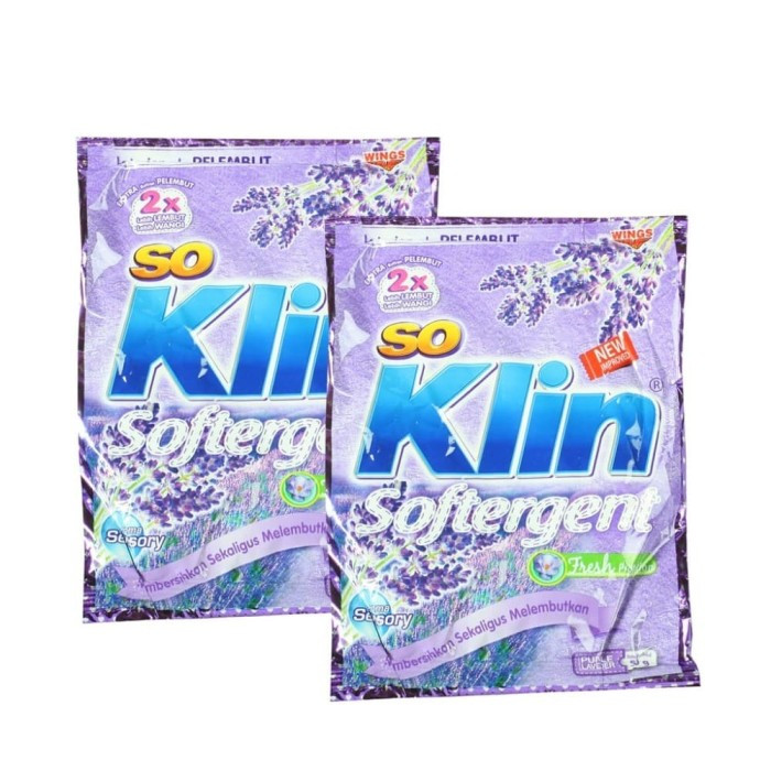 SO KLIN SOFTERGENT PURPLE SCH 6 X 41 GR