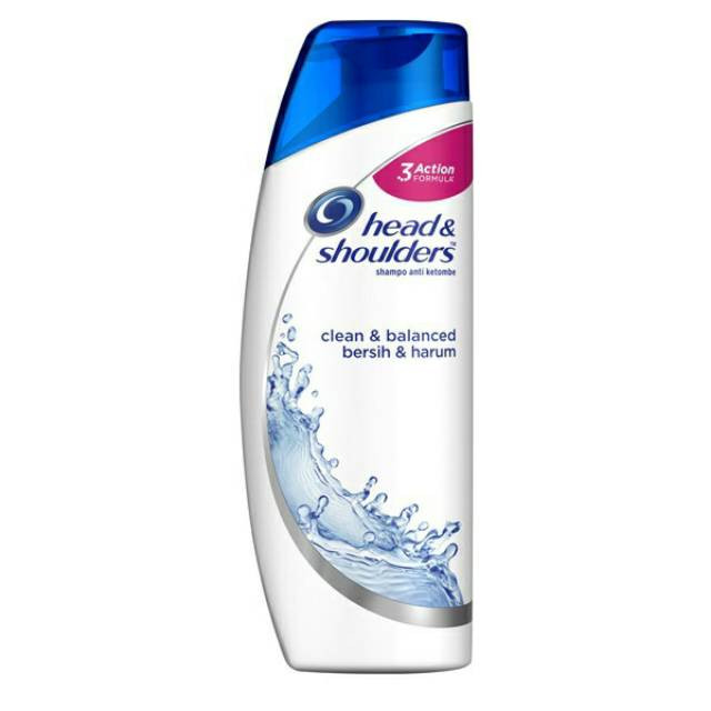 HEAD & SHOULDERS SHP CLEAN&BALANCED 300 ML