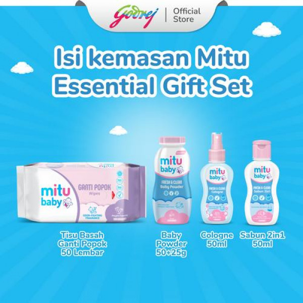 MITU BABY ESSENTIAL GIFT SET