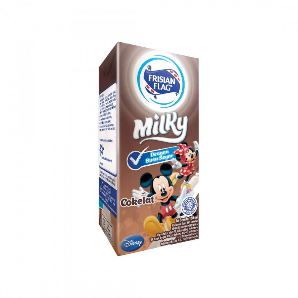 FRISIAN FLAG UHT COKLAT KTK 180ML
