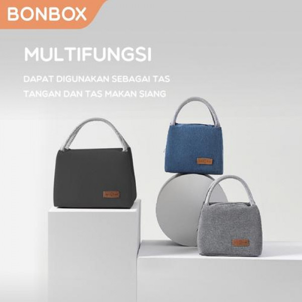 BONBOX LUNCH BAG BLB10 BLACK