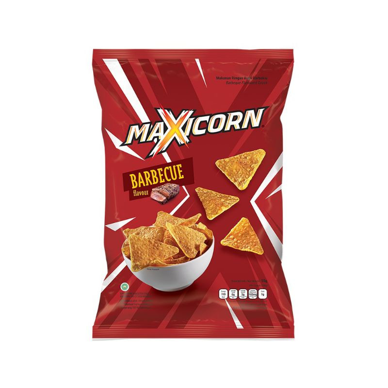 MAXICORN BBQ 55 GR