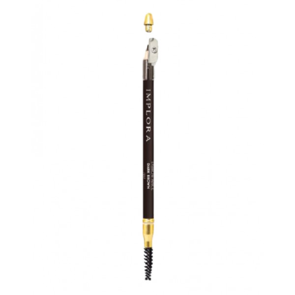 IMPLORA EYE PENCIL DARK BROWN