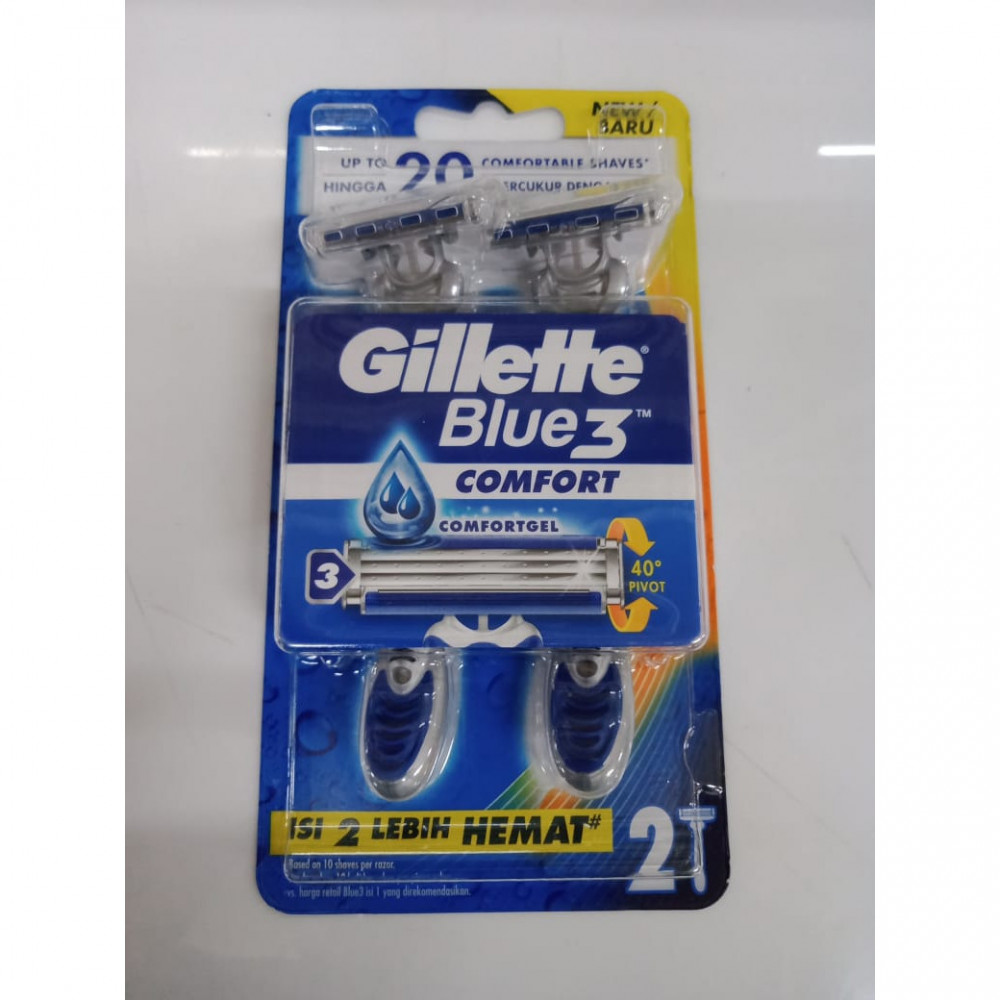 GILLETTE BLUE III 2`S