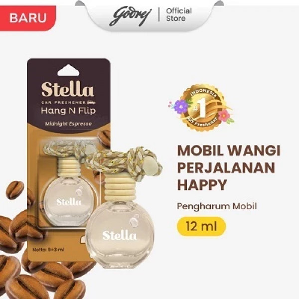 STELLA HANG N FLIP MIDNIGHT ESPRESSO 9 ML