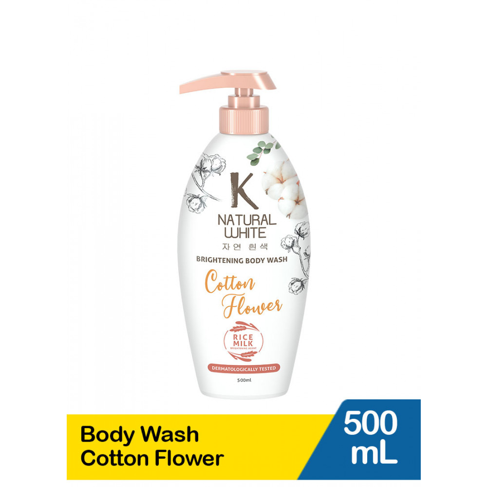 K NATURAL WHITE BW COTTON BTL 500 ML