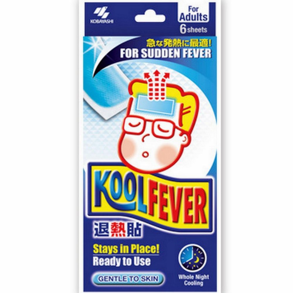 CAP LANG KOOL FEVER ADULT SCH 6`S