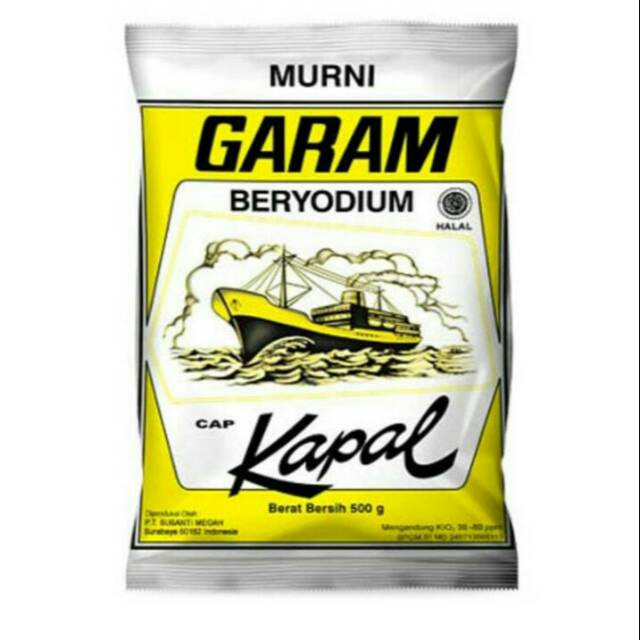 KAPAL GARAM 500GR