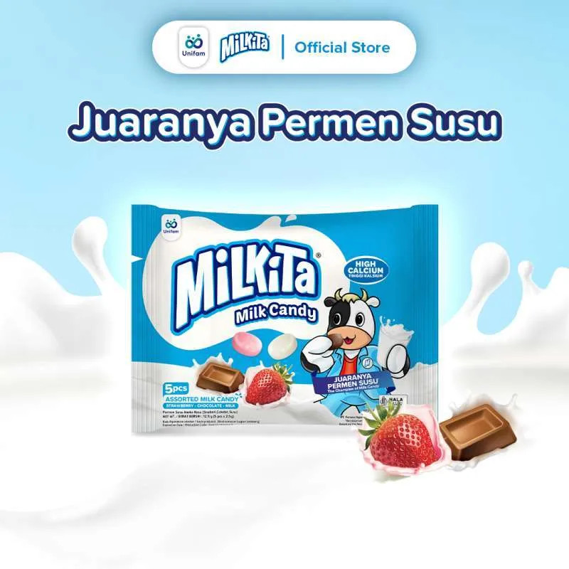 MILKITA CANDY POCKET 5`S 12.5 GR