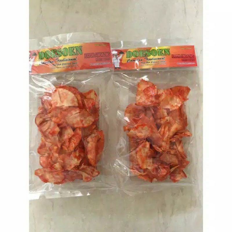 DOESOEN KRIPIK SINGKONG BALADO