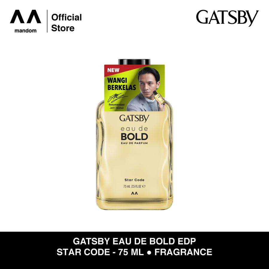 GATSBY EAU DE BOLD STAR CODE 75 ML