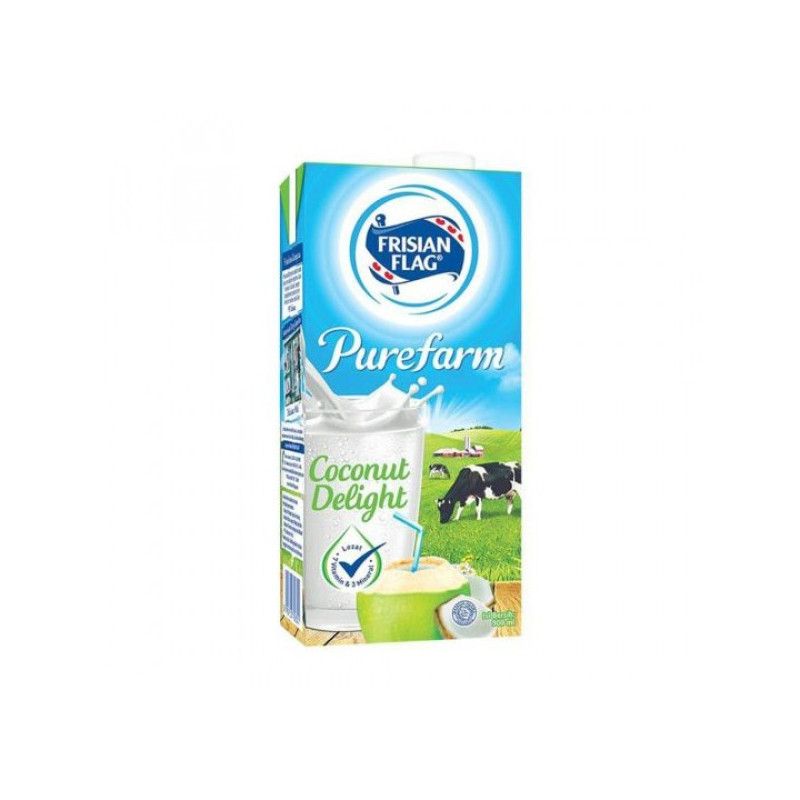 FRISIAN FLAG UHT COCONUT 900ML