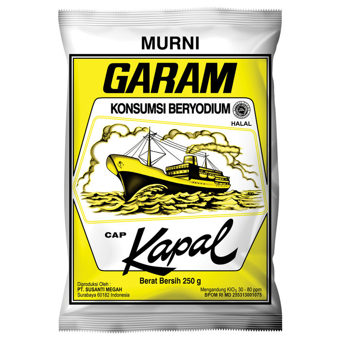 KAPAL GARAM 250GR