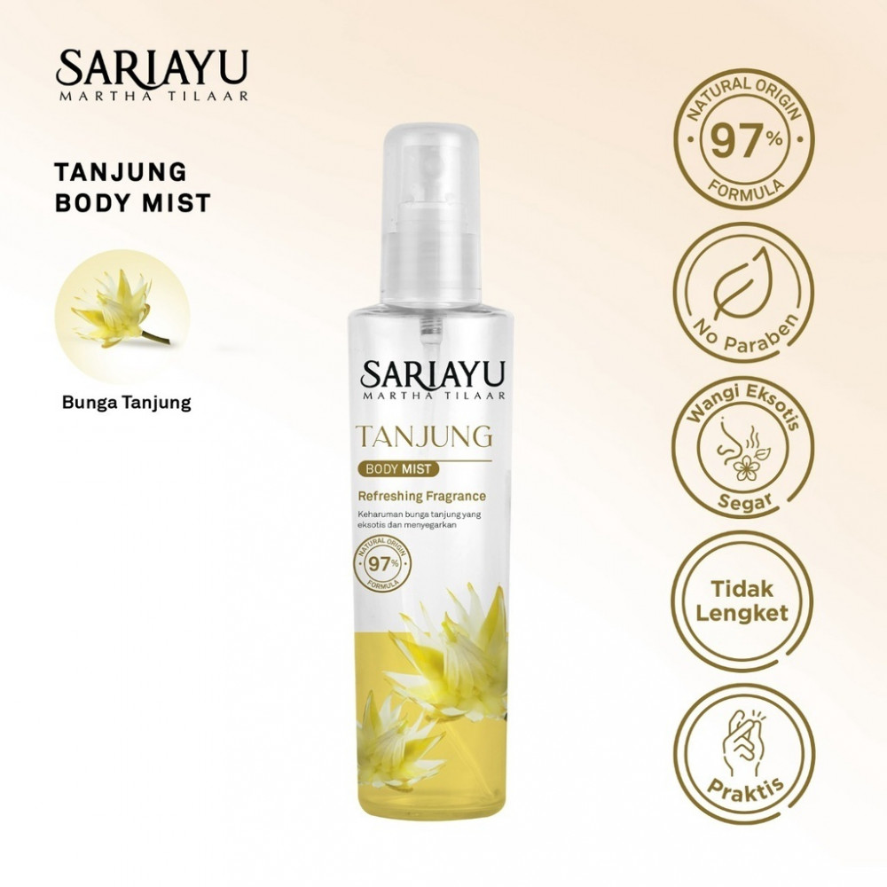 SARI AYU TANJUNG BODY MIST 100 ML