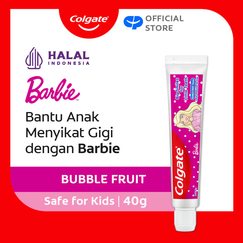 COLGATE TP BARBIE KIDS 40 GR