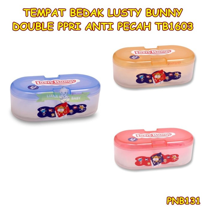 BUNNY TEMPAT BEDAK DOUBLE PPRI TB1603