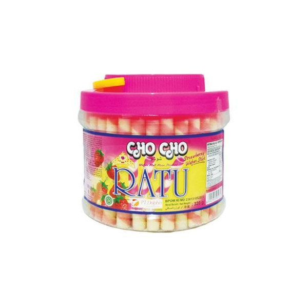 CHO CHO RATU STRAW TIN 320 GR